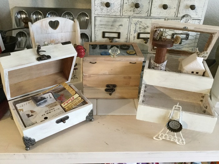 ④収納する&飾る。