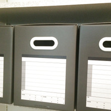 思い出の紙モノは期限付ボックスに!