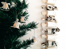 トイレットペーパー芯でクリスマスアドベントカレンダーをDIY!