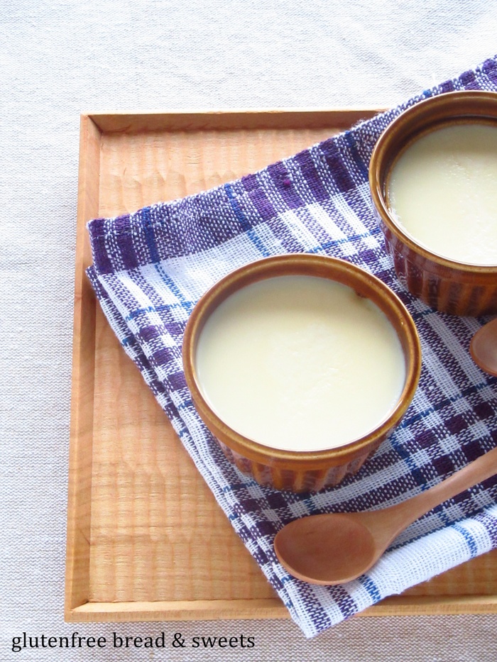 WMF圧力鍋で時短!!甘酒プリン