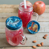 ジャーをデコパッチして出かけよう!