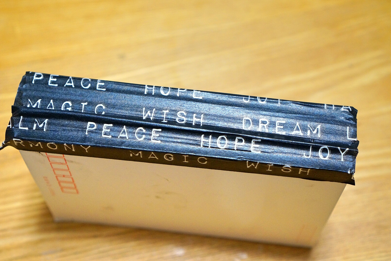 手順3.マスキングテープを貼る