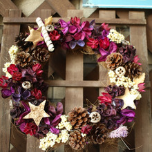 Xmasの雰囲気UP!ポプリと木の実の手作りリース