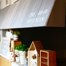 工具不要!不器用さん必見!賃貸に発泡スチロールで屋根作り☆