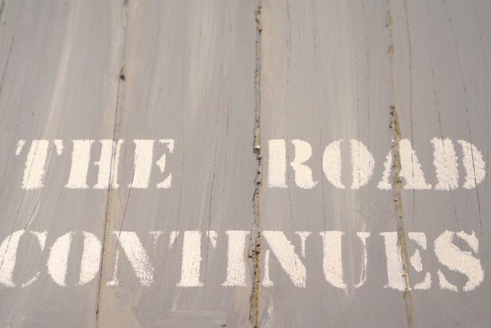 ステンシル部分をアップで撮影してみました