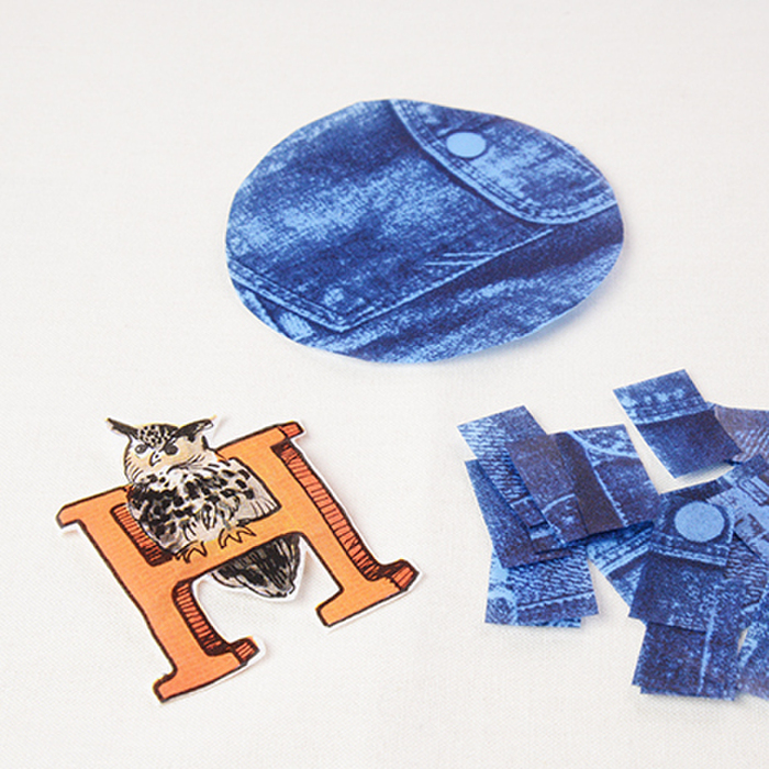 デコパッチペーパーを用意しましょう!