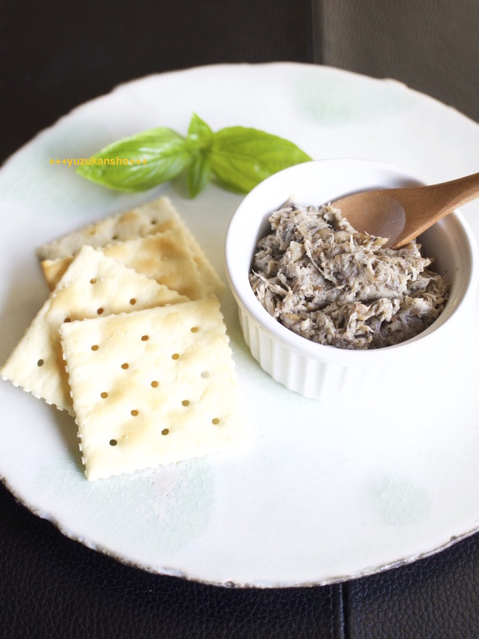 アレンジ自在! きのこのペースト