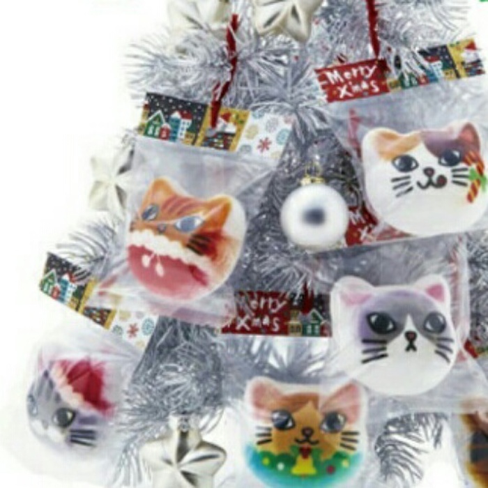 クリスマスツリーも猫まみれに！可愛い猫オーニャメント4選