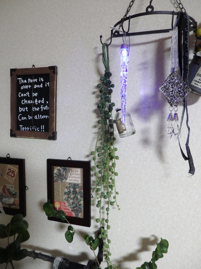 ちょっと大人なクリスマスディスプレイ