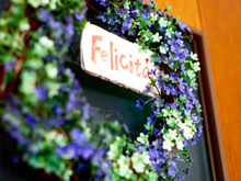 100均リメイクリース♪貼らずに挿すだけ!何度でもやり直せるずぼらリース!!