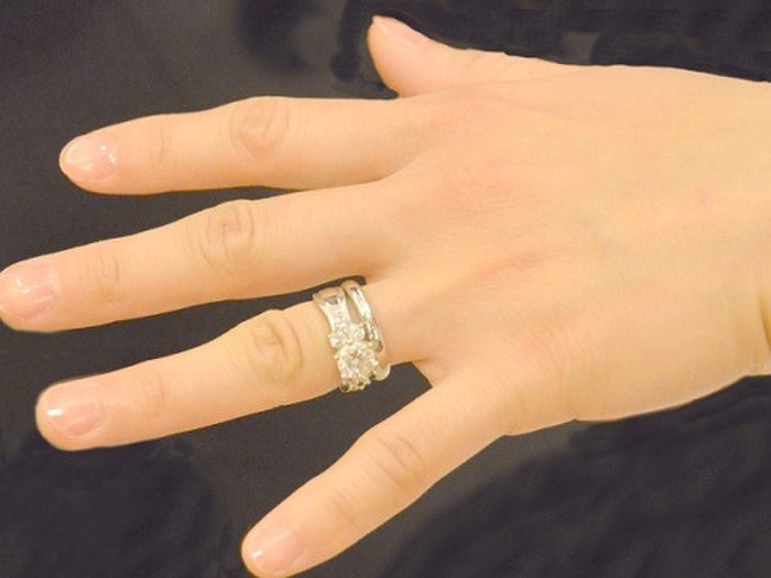 結婚指輪どうしている?