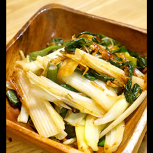 お鍋だけじゃない!旨みを引き出す。下仁田葱のしらす炒め。