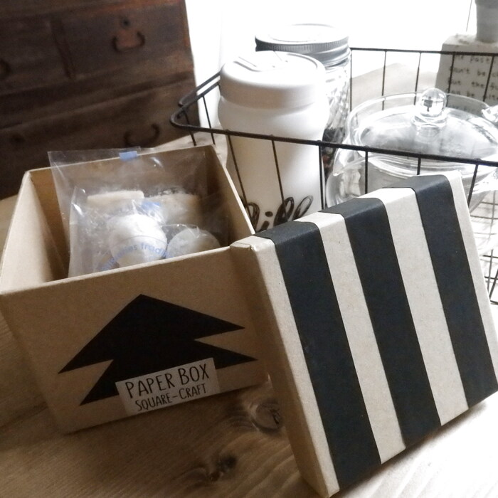 とっても簡単な箱リメイクです