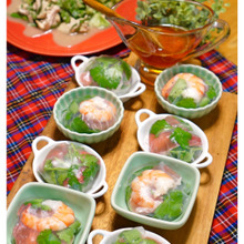 パーティにオススメ!可愛い♪一口生春巻きの作り方