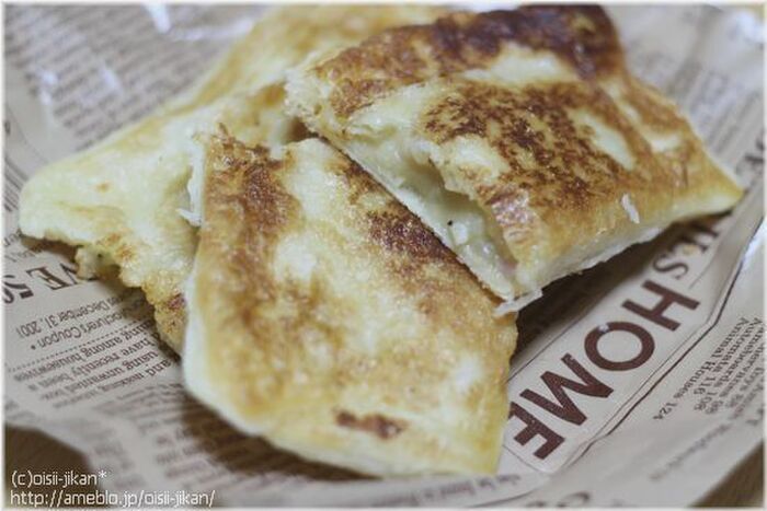 おうちで楽しむマック風 ベーコンポテトパイ