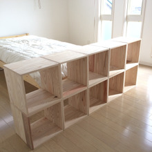 成長に合わせて(*^^*)組み合わせ自由のこども部屋(*^^*)