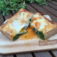 簡単☆美味しい☆アレンジトースト