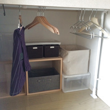 和室の子ども部屋でも楽しいクローゼット(*^_^*)