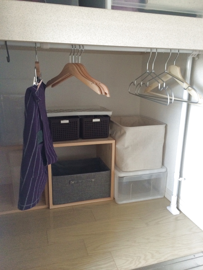 和室の子ども部屋でも楽しいクローゼット(*^_^*)