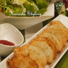 レシピなくてごめんないさい♬でも是非お試しください”長芋フライ”