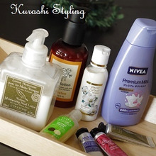 冬の必須アイテム☆ハンドクリーム。収納場所はアチラコチラがいい。