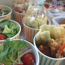 100均カップで秋の運動会おBENTO(*^^*)