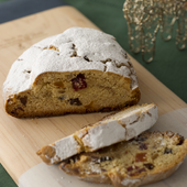 えっ?Xmasのシュトーレンが自宅で!?ホットケーキミックスなら、はじめてでも失敗なし。