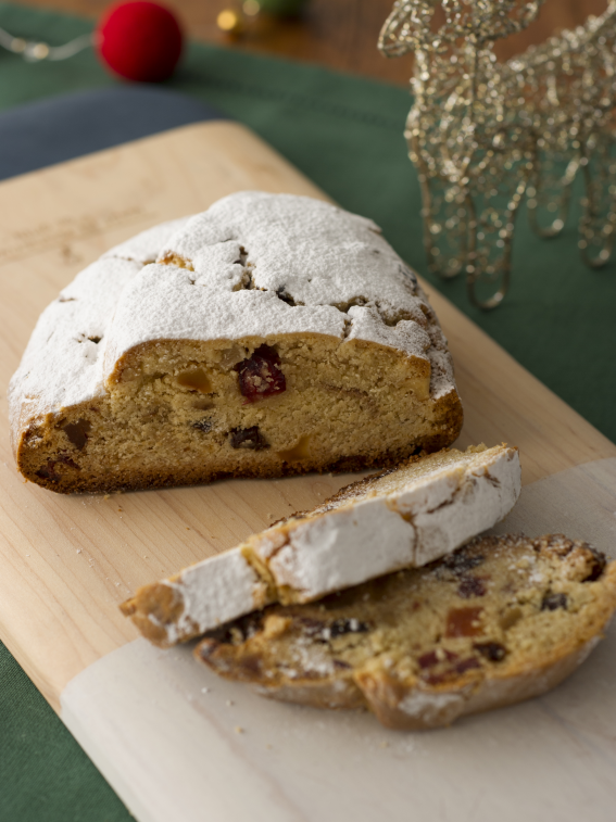 えっ?Xmasのシュトーレンが自宅で!?ホットケーキミックスなら、はじめてでも失敗なし。