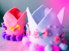 *100均グッズで世界に一つのBirthday crown*