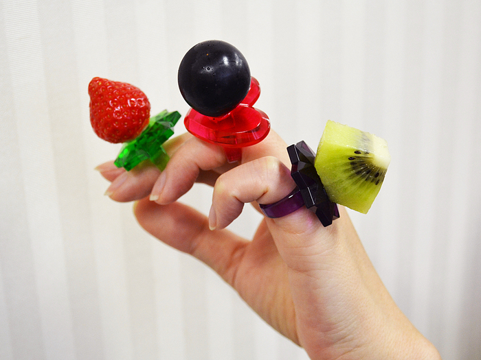 新しいのに懐かしい。フルーツピックを楽しもう♪