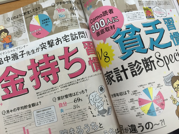 金持ち習慣 VS ビンボー習慣 運命の分かれ道はココ!!