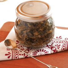 春菊入り甘味噌