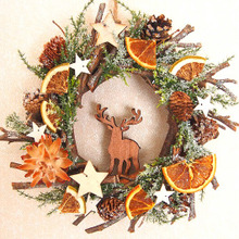 今年のクリスマスは、ハンドメイドのデコレーション作品で一味アクセント!