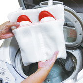 めんどうな上履き洗いは洗濯機におまかせ!するには。
