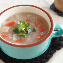 体ぽかぽか☆レンコン白だしチャウダー