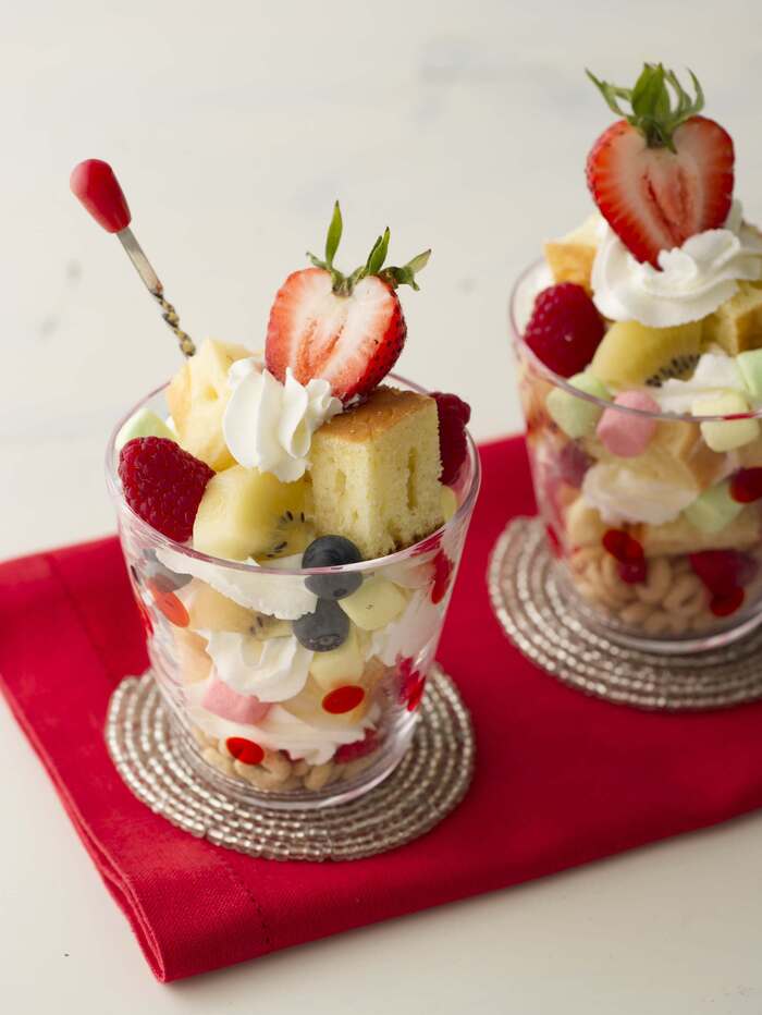 卵だけじゃない! 卵焼き器で簡単☆Xmasスイーツを作ろう