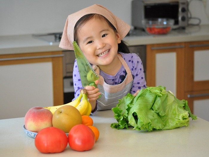 はじめてのお料理、楽しいね♪ 食育ママも安心のお料理グッズ