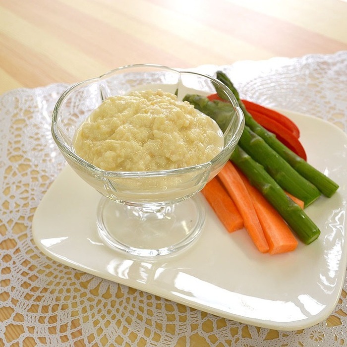 手もみ豆腐クリーム