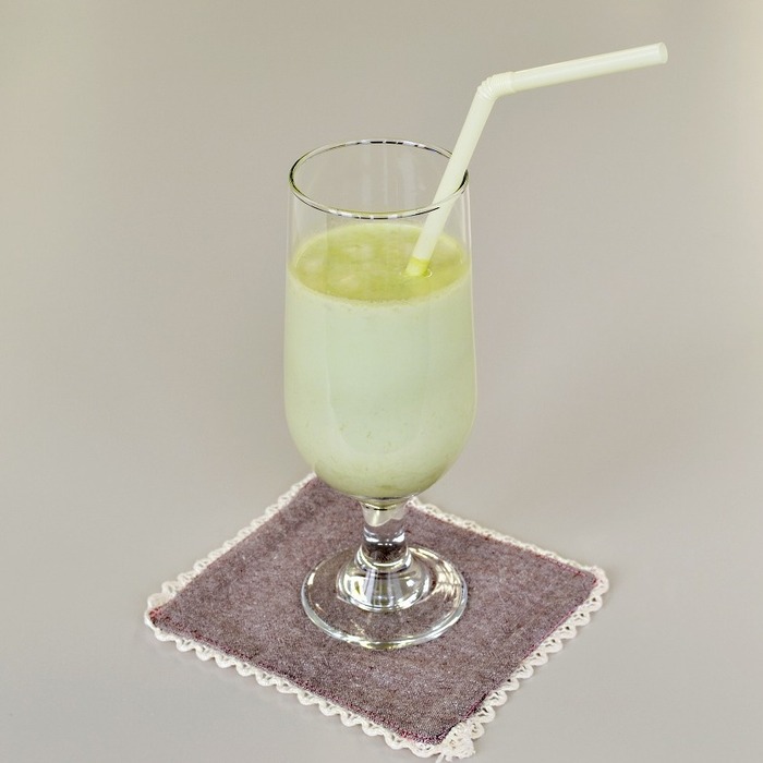 抹茶バナナジュース