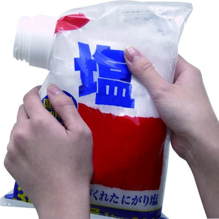 袋に「フタ」を直付け!そのまま容器として使えるアイデア小物