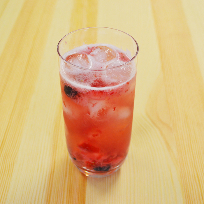 手もみフルーツハイボール