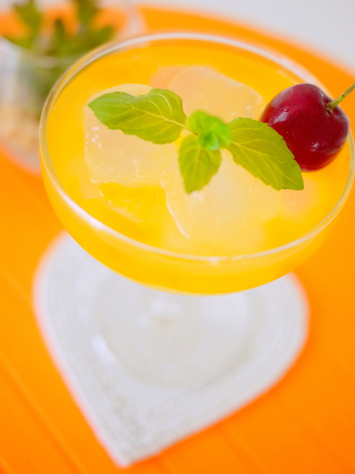 コンビニスイーツをカフェ風デザートに!!簡単アレンジ法