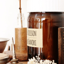 クリープの空き瓶で可愛い収納。雑貨にも最適