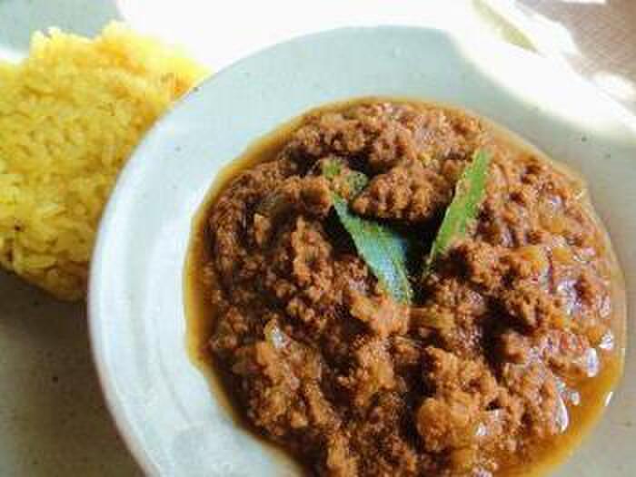 時間をかけずに作りたい!!「家で30分でできるワンランク上の本格キーマカレー」