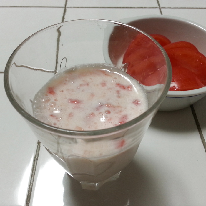 手もみトマトカルピス