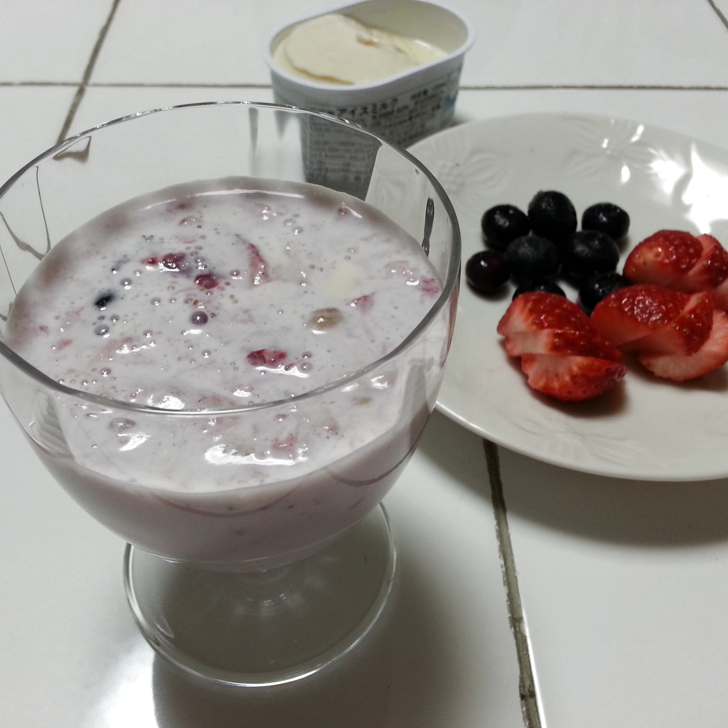 手もみフルーツシェイク