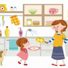 掃除とキッチンでコツを子供に伝授!デキル大人に育つ2つの理由
