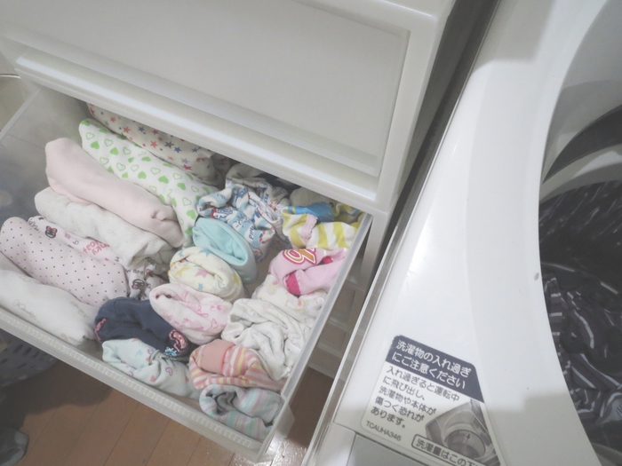 集結しているので収納も楽ちん