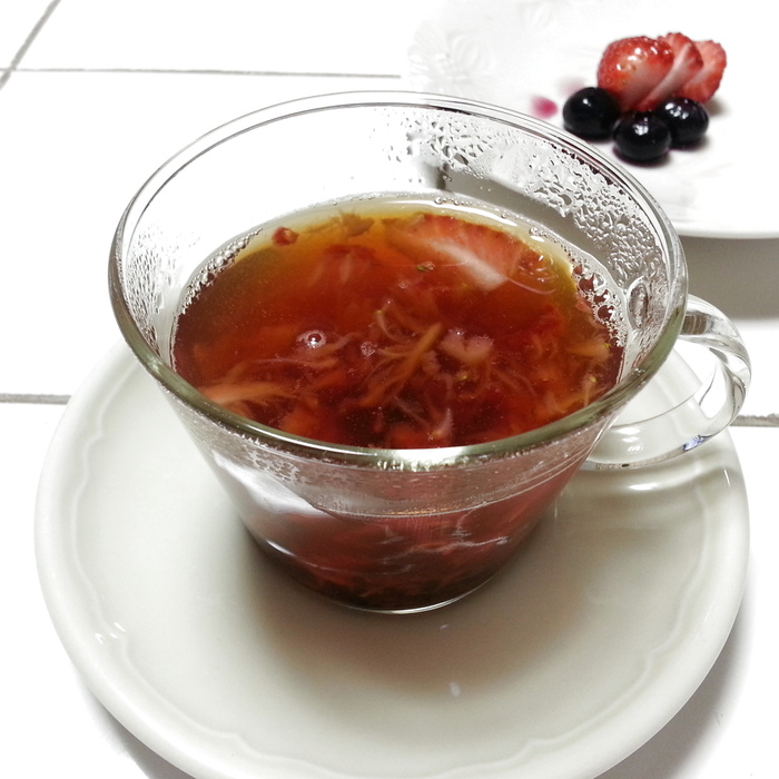 手もみフルーツ紅茶
