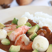 やっぱり、女の子は海老が好き!②「海老とアボカドの口どけカレー」